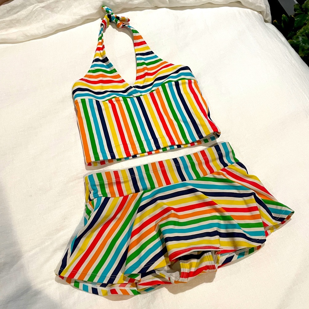 Hanna Andersson skirted tankini